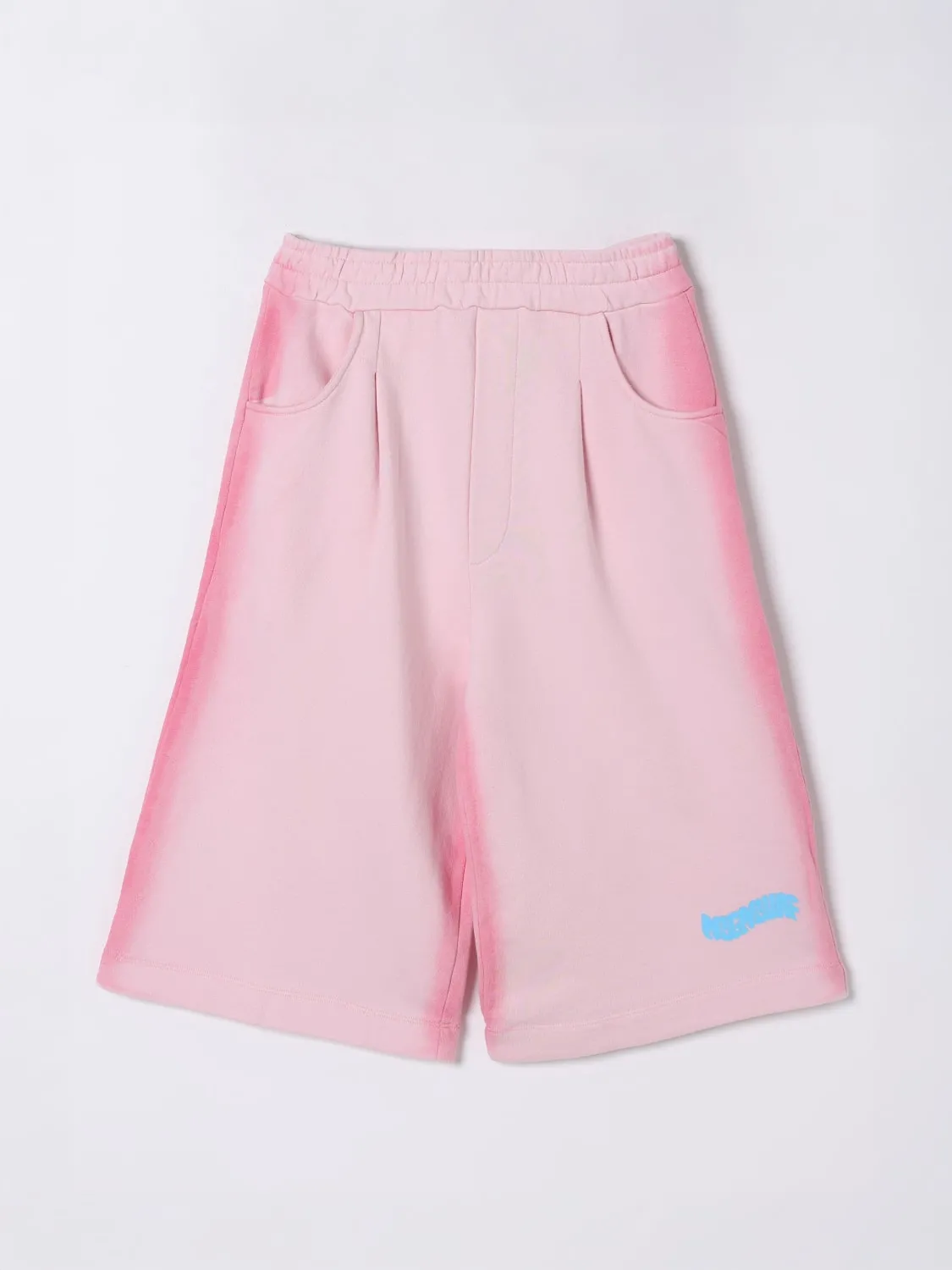 Pantalone jogging in cotone con logo MSGM Kids