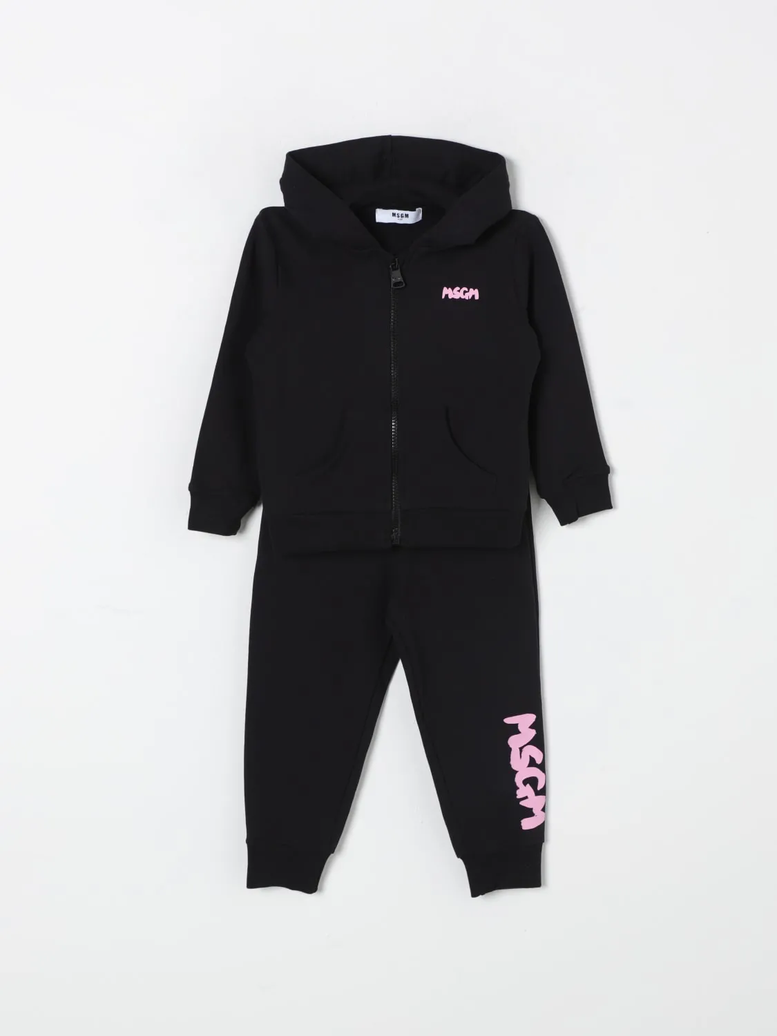 Completo Felpa + Pantalone MSGM Kids