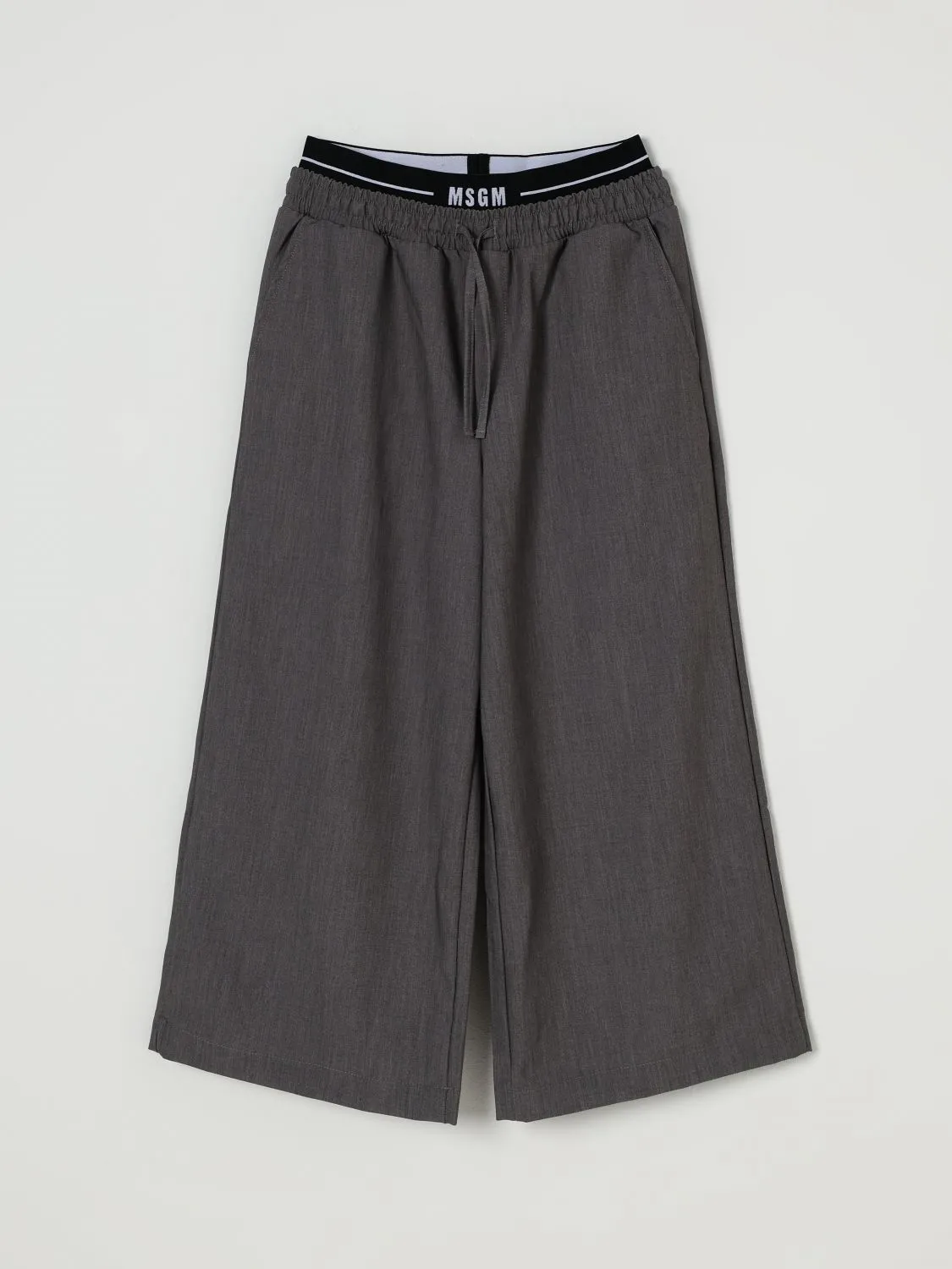 Pantalone MSGM Kids palazzo