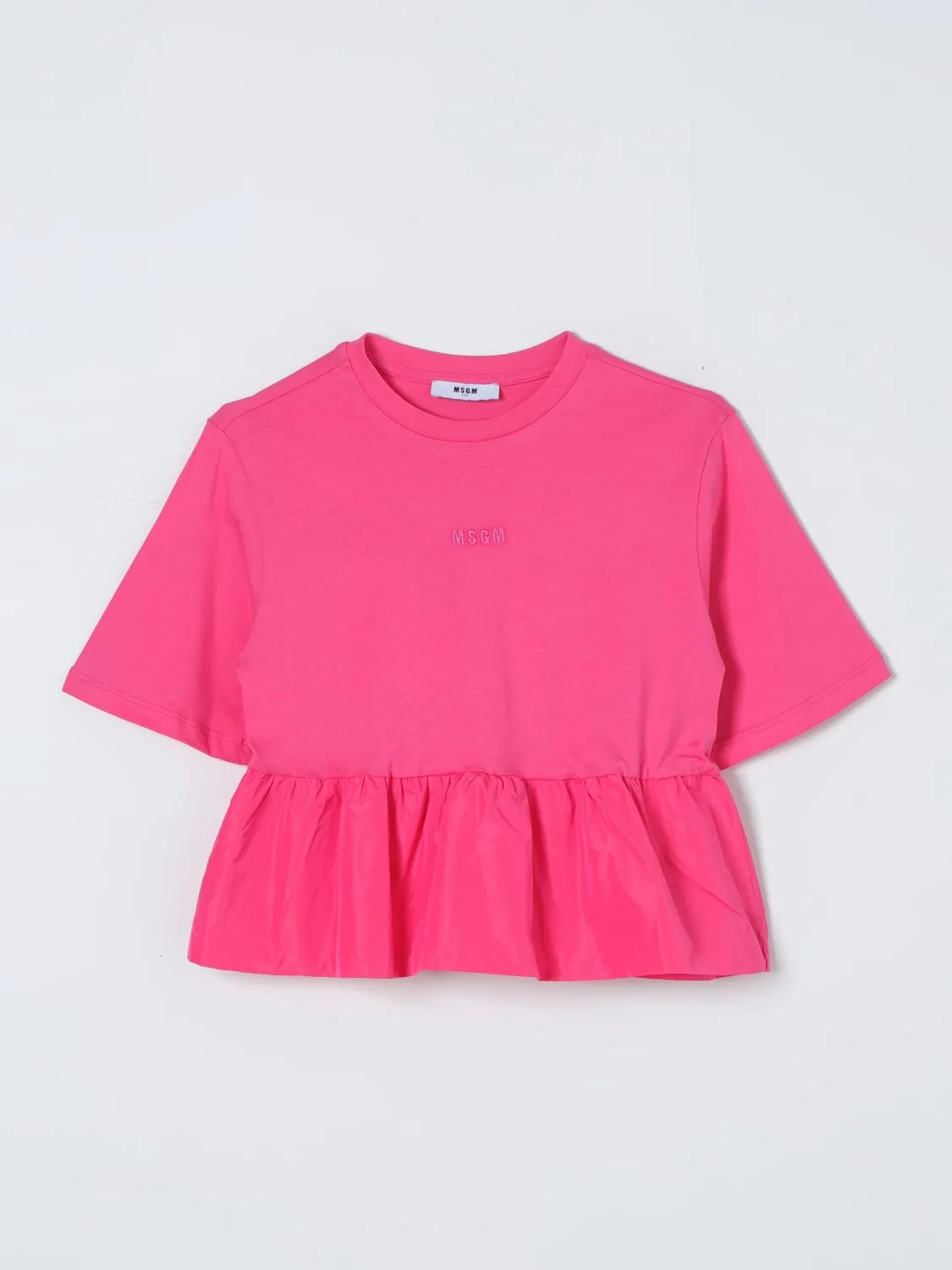 T-shirt MSGM Kids in cotone