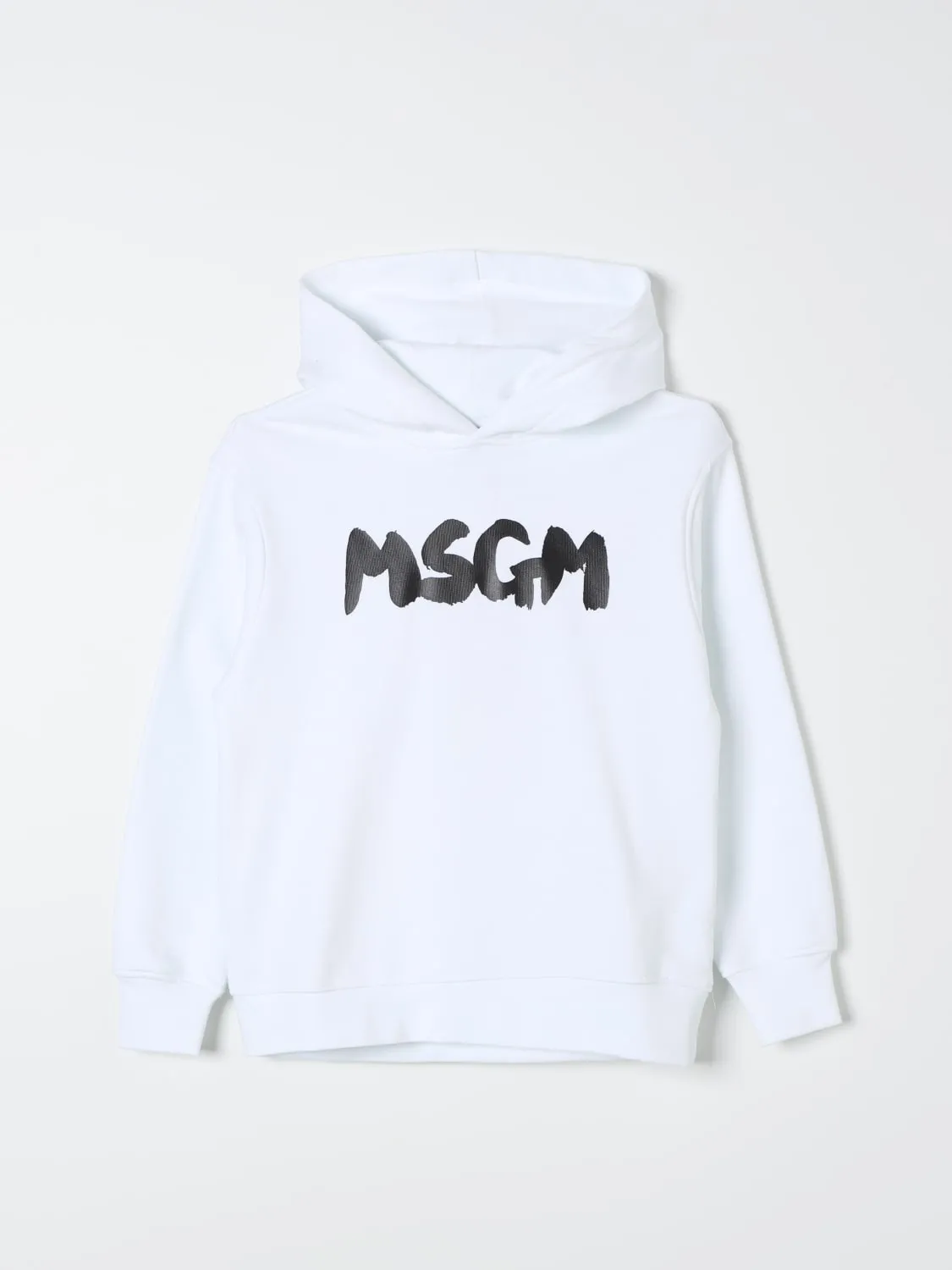 Felpa con cappuccio MSGM Kids