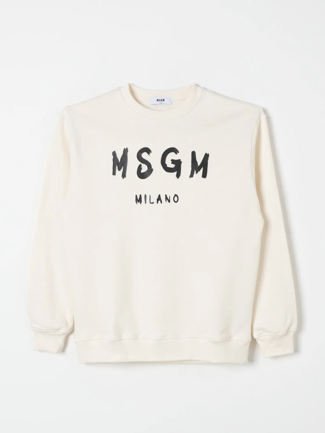 Felpa a girocollo MSGM Kids