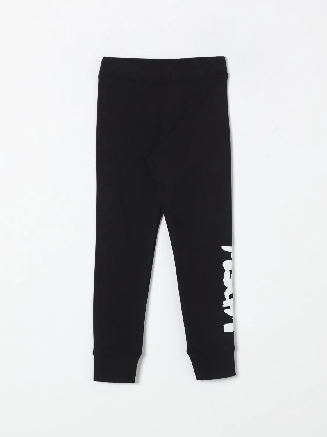 Leggings sportivi con logo MSGM Kids