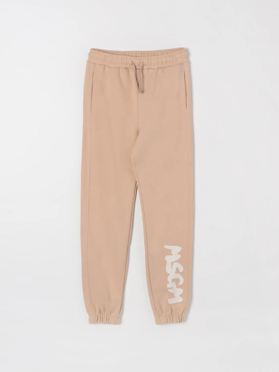 Pantalone sportivo con logo MSGM