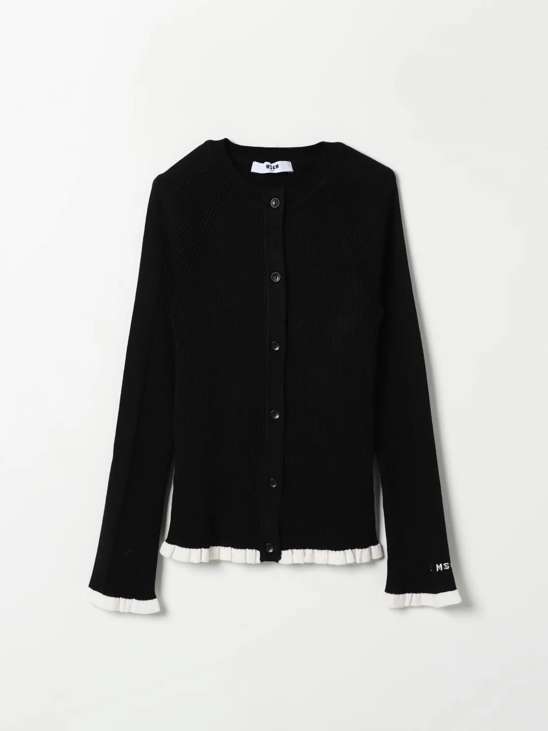Cardigan MSGM Kids in cotone