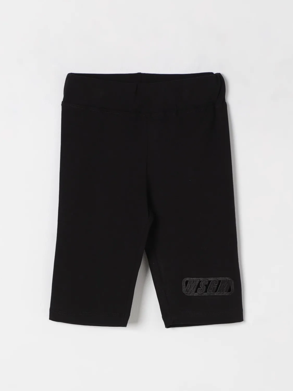 Leggings in jersey elasticizzato MSGM Kids
