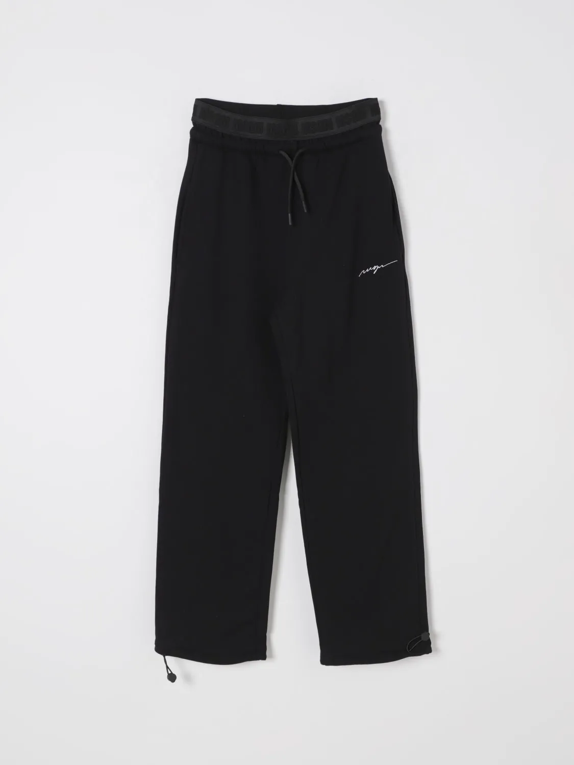 Pantalone jogging con logo MSGM Kids