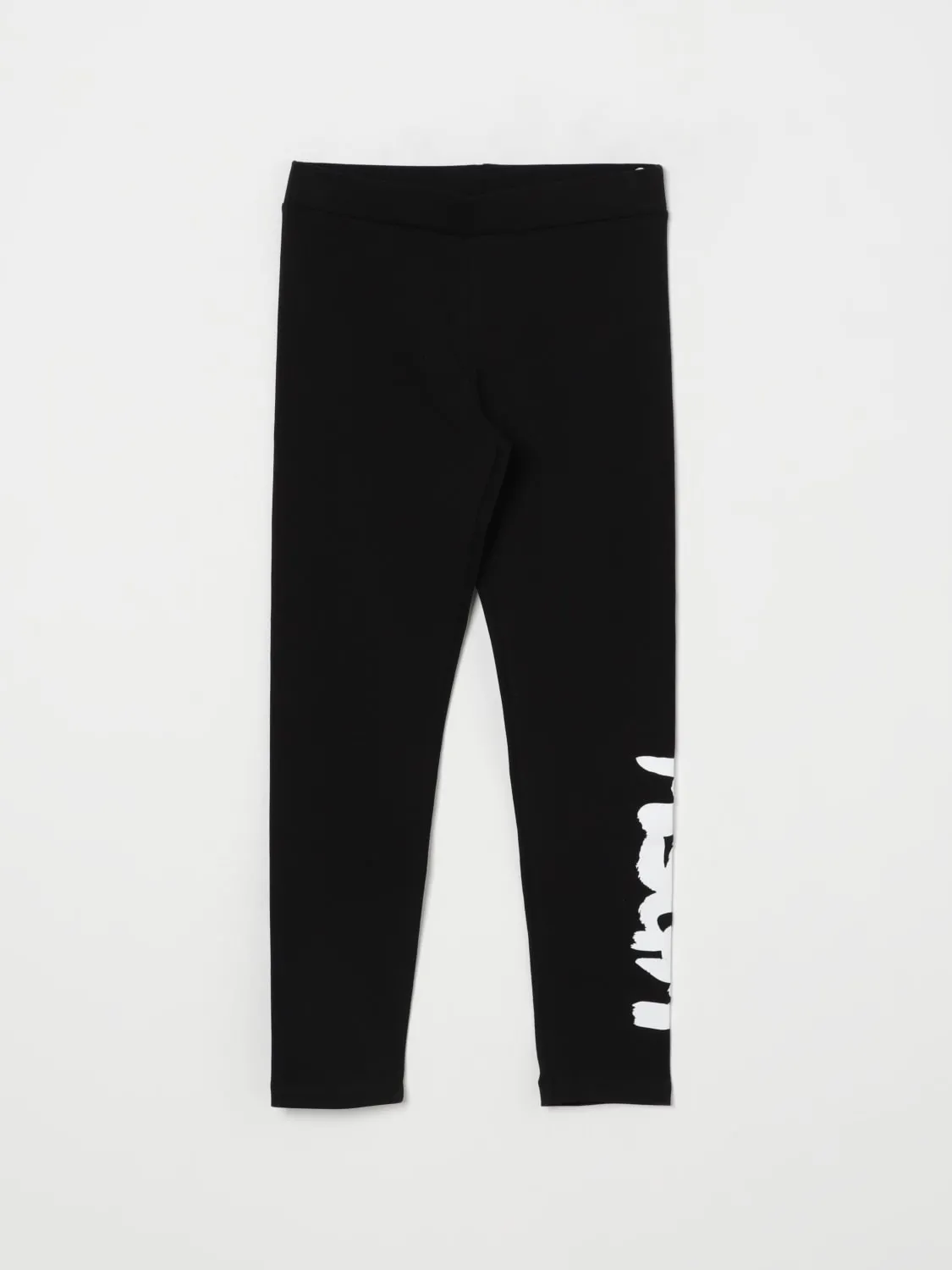 Leggings con maxi logo MSGM Kids