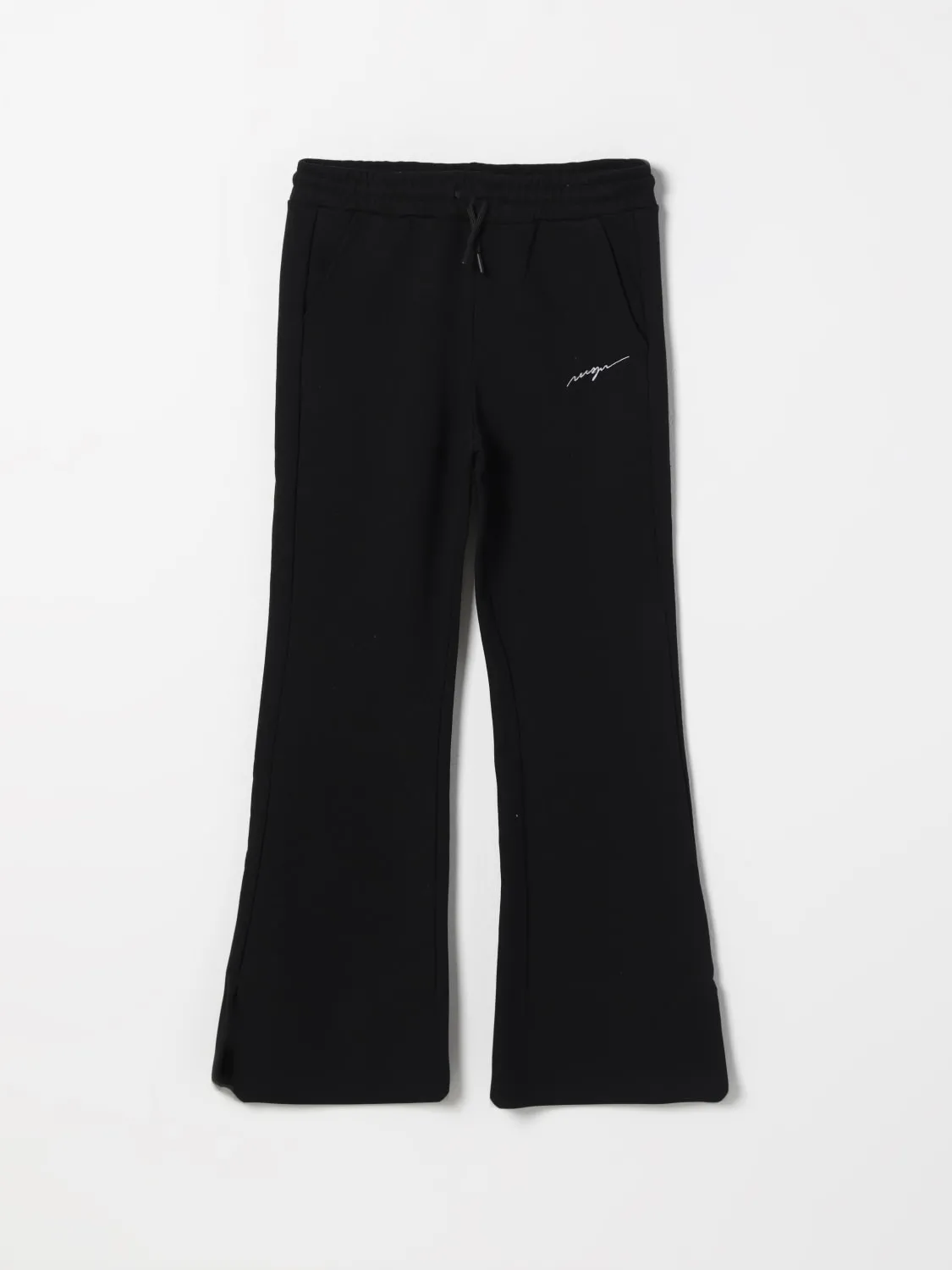 Pantalone jogging in cotone MSGM Kids