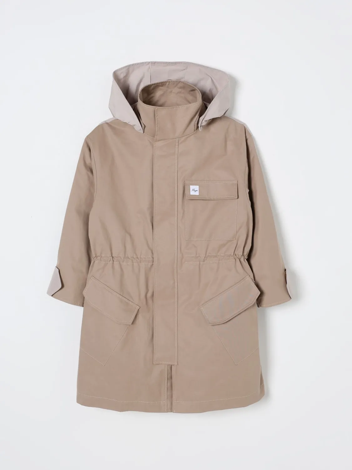 Parka in cotone MSGM Kids