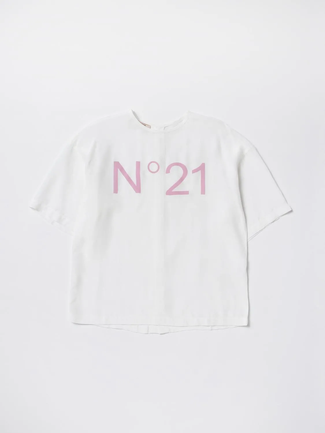 T-shirt N° 21 in cotone