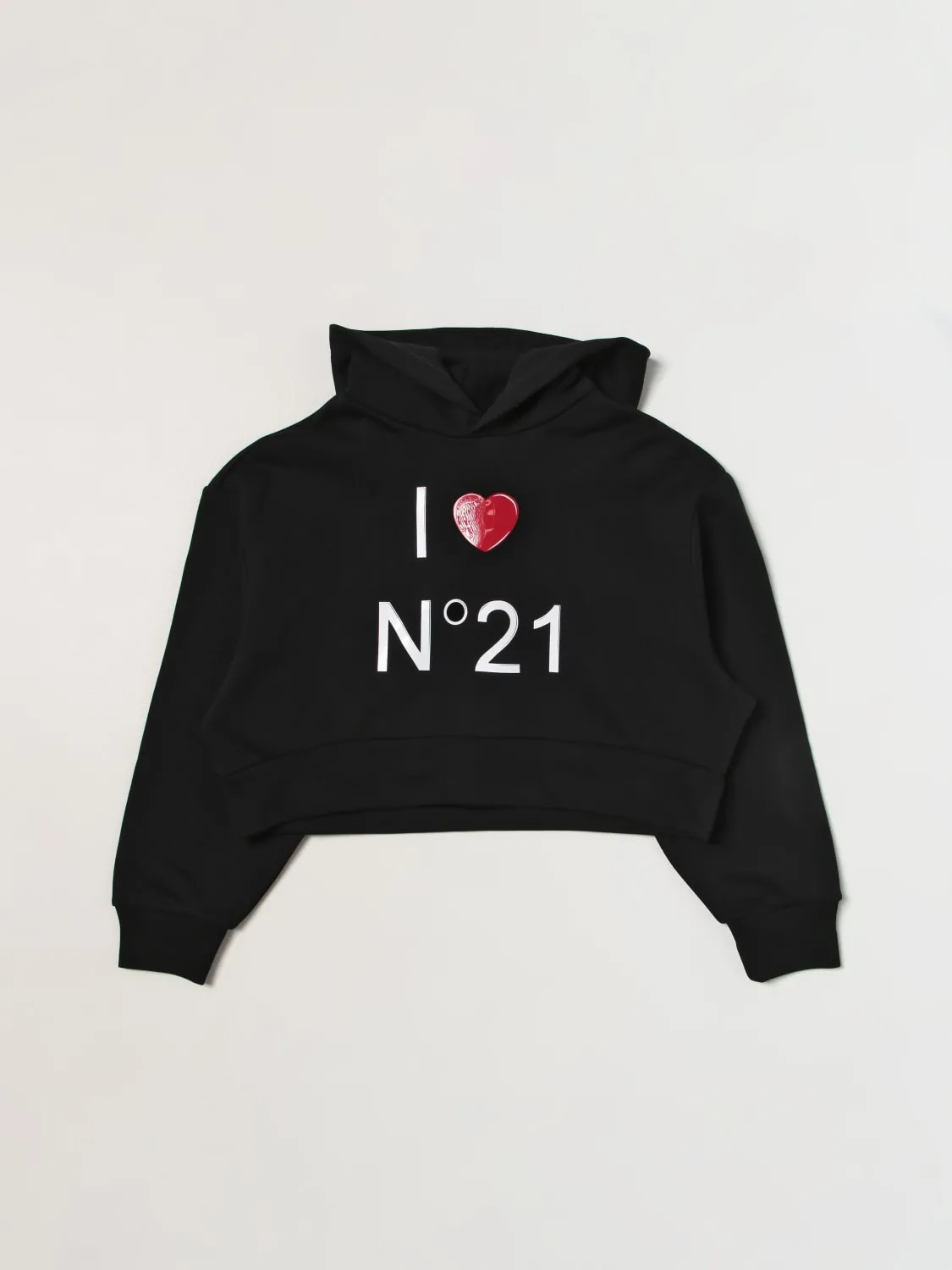 Felpa N° 21 in cotone