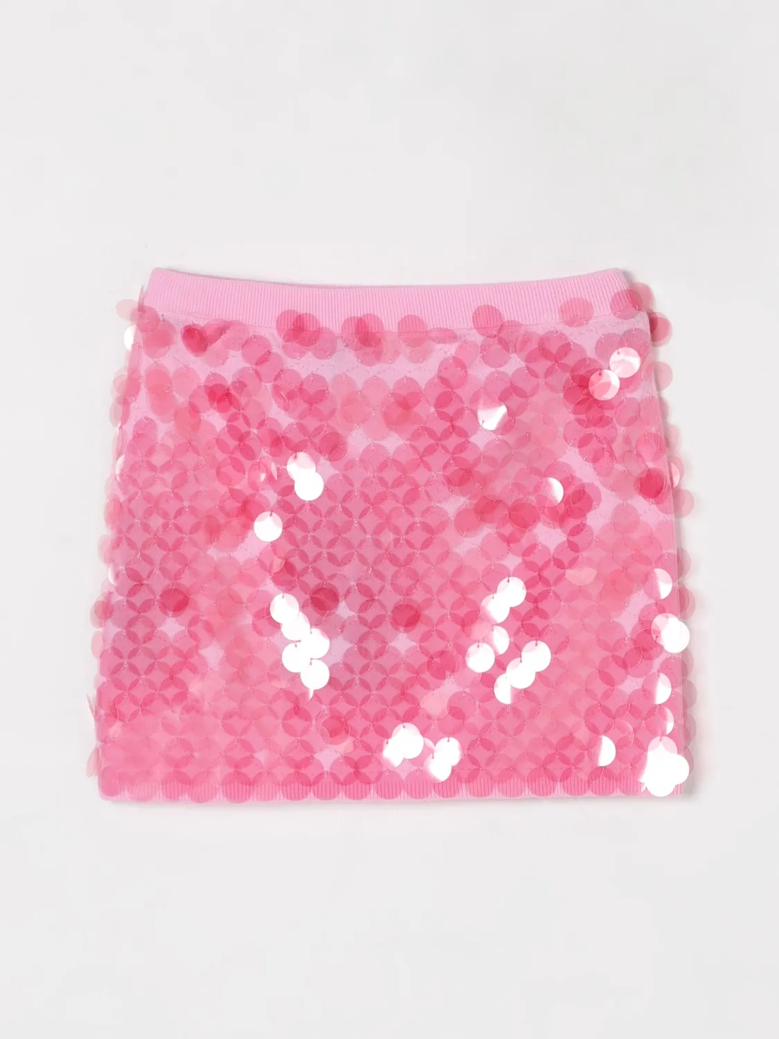 Gonna di paillettes in cotone N° 21