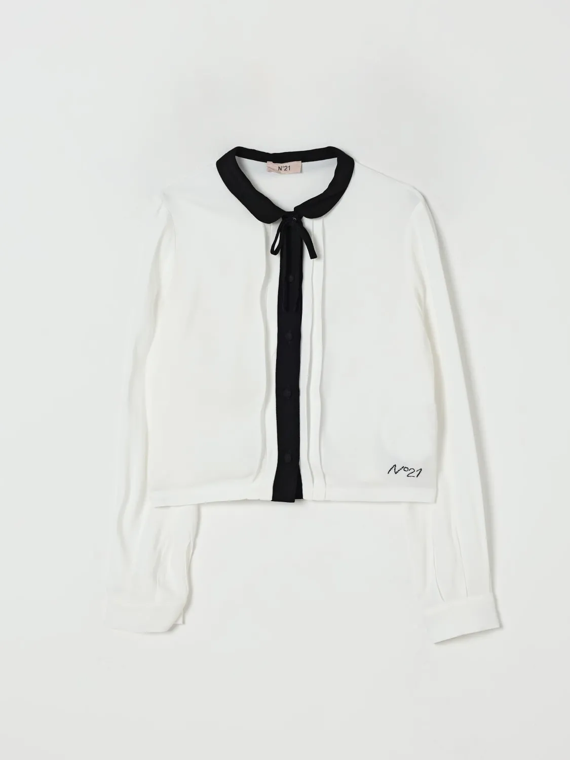 Camicia N° 21 in viscosa