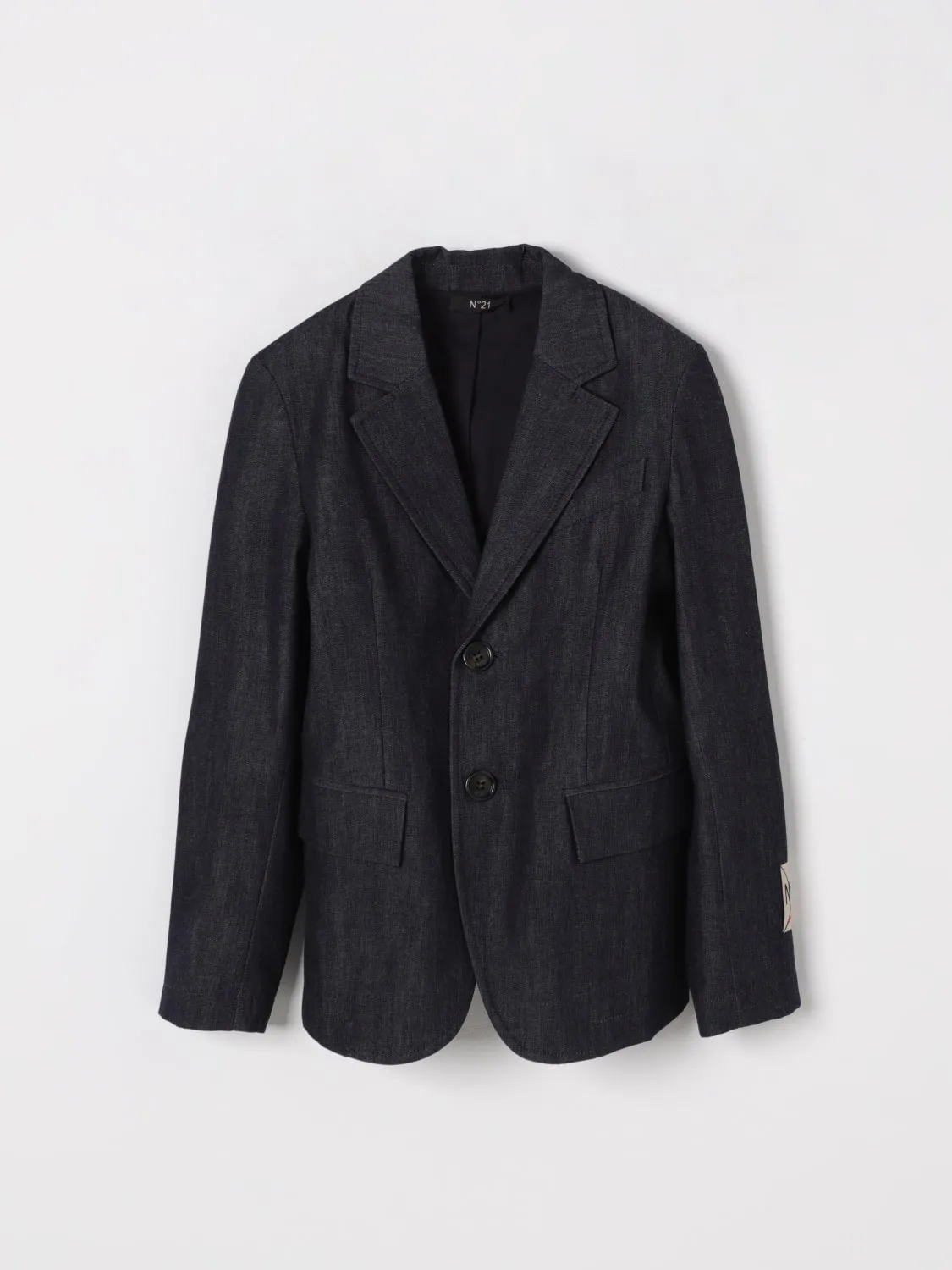 Blazer a monopetto N° 21 in cotone