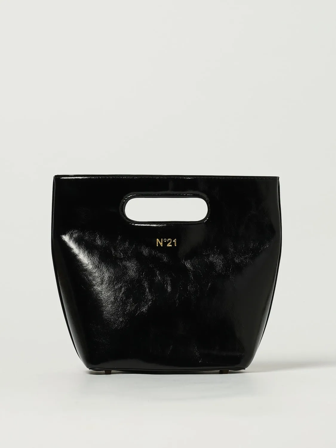 Borsa a mano N° 21 in tessuto spalmato