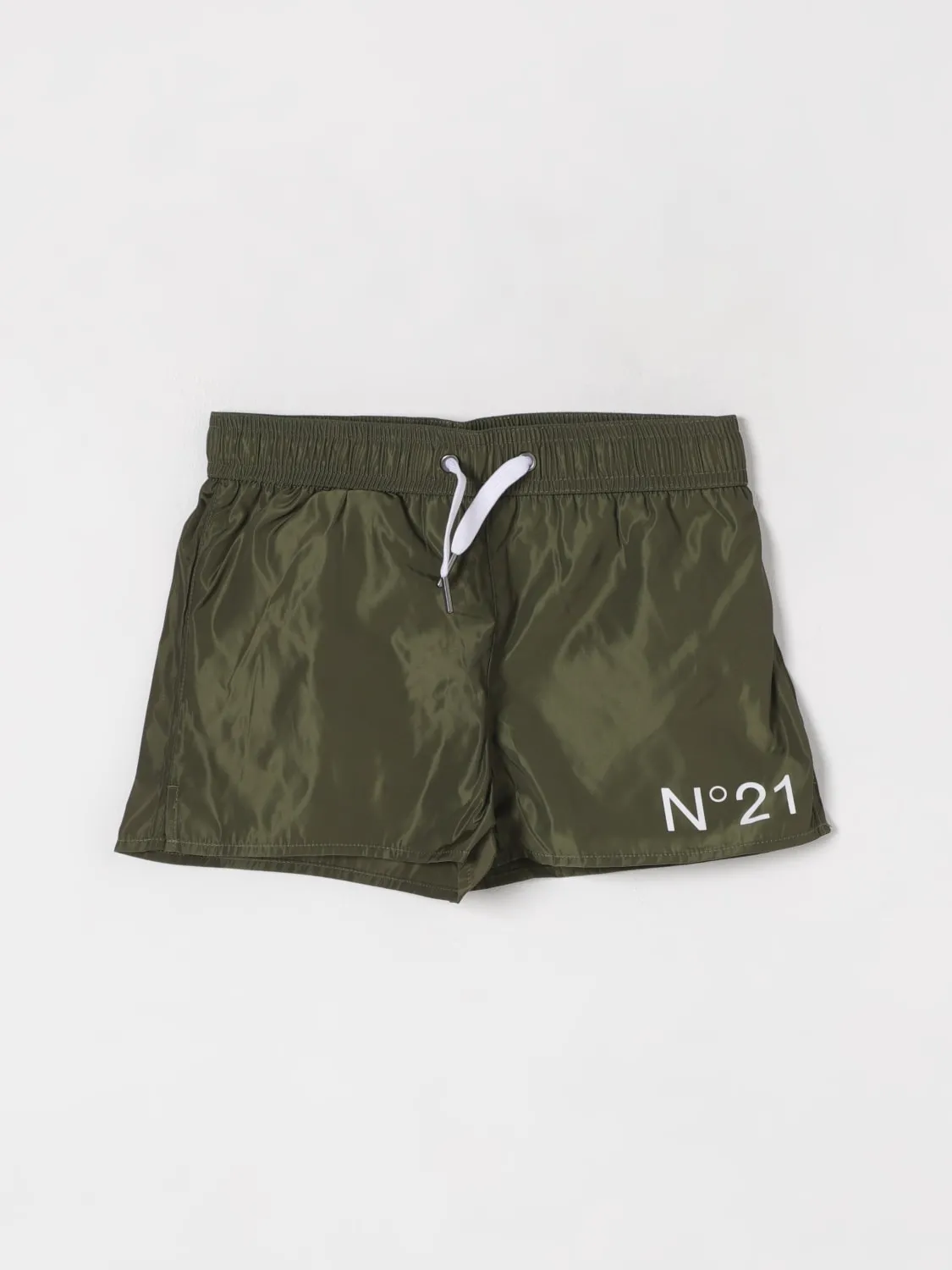 Costume da bagno in nylon con logo N° 21