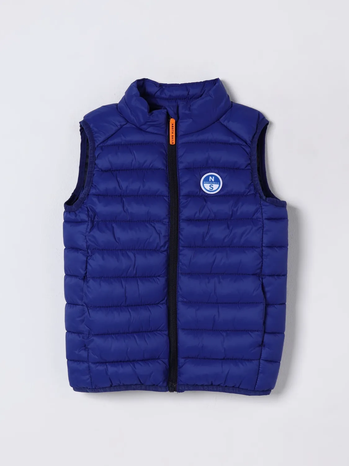 Gilet imbottito con logo North Sails