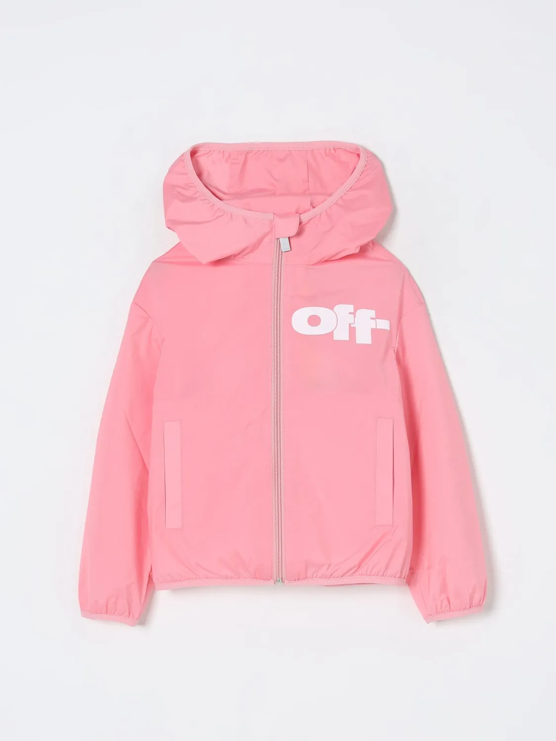 Giacca con cappuccio Off-white Kids