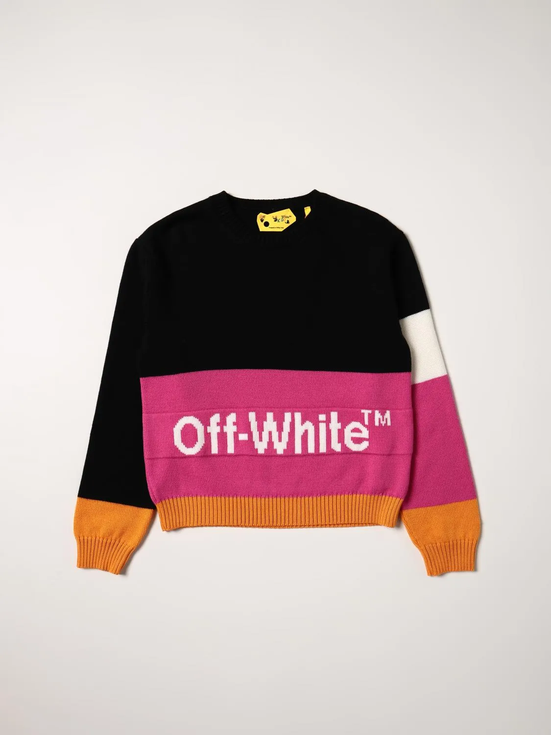 Maglia Off-White con logo