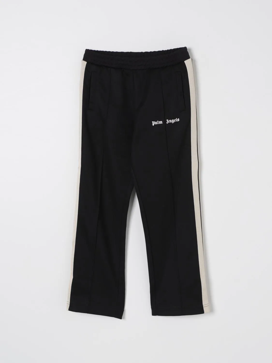 Pantalone sportivo con bande a righe Palm Angels