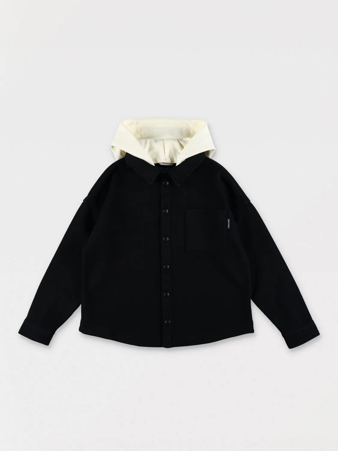 Giacca con cappuccio Palm Angels in cotone