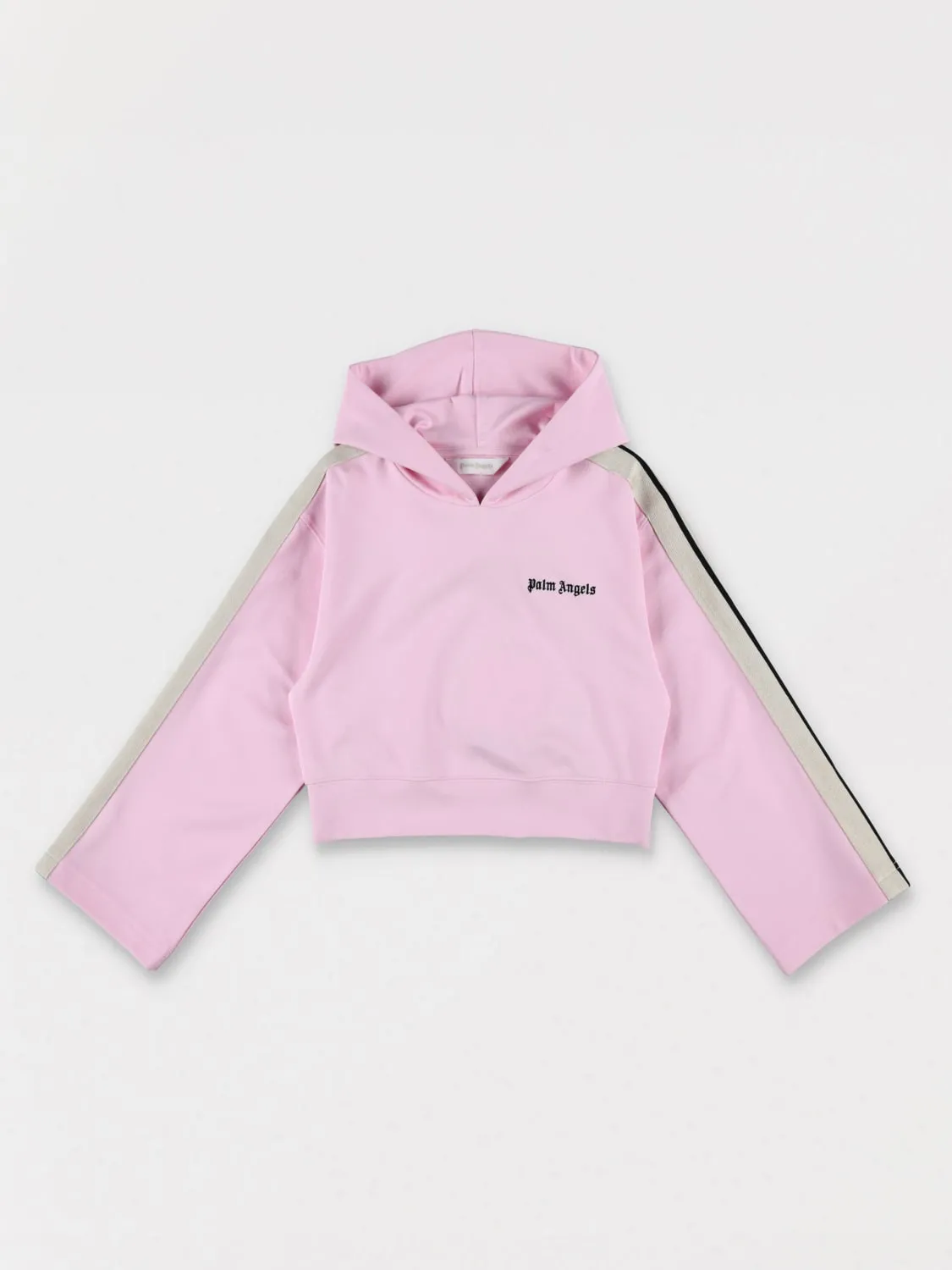 Felpa con cappuccio Palm Angels in misto viscosa