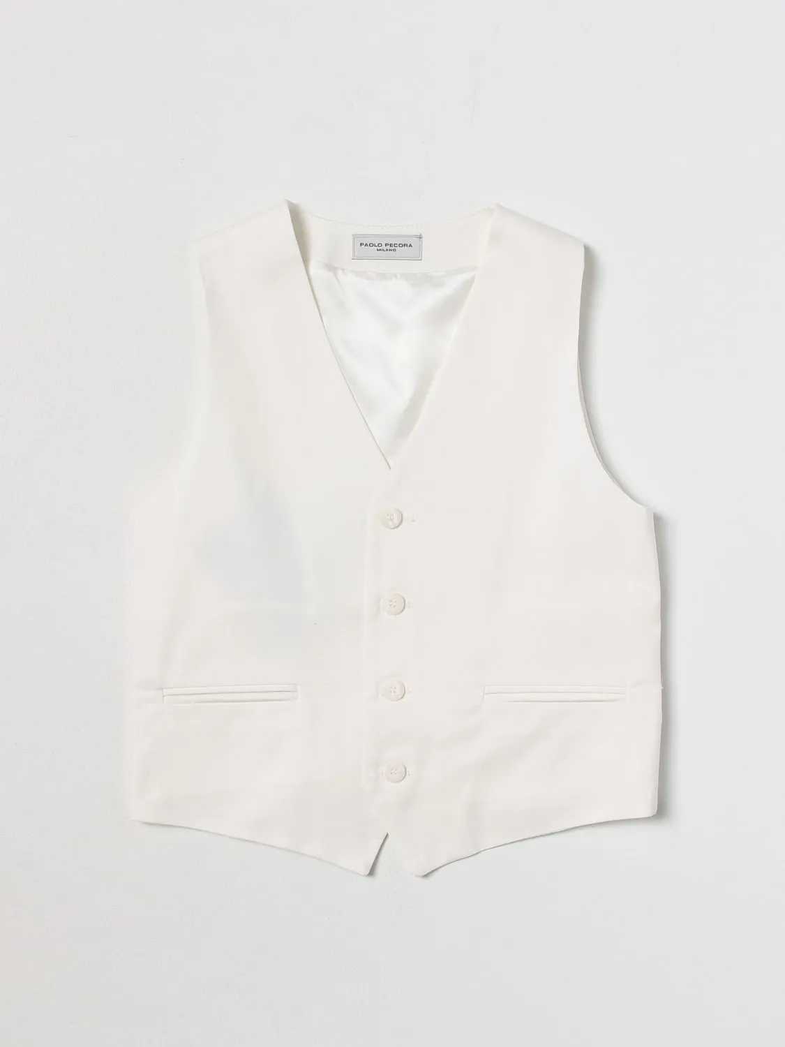 Gilet Paolo Pecora in cotone