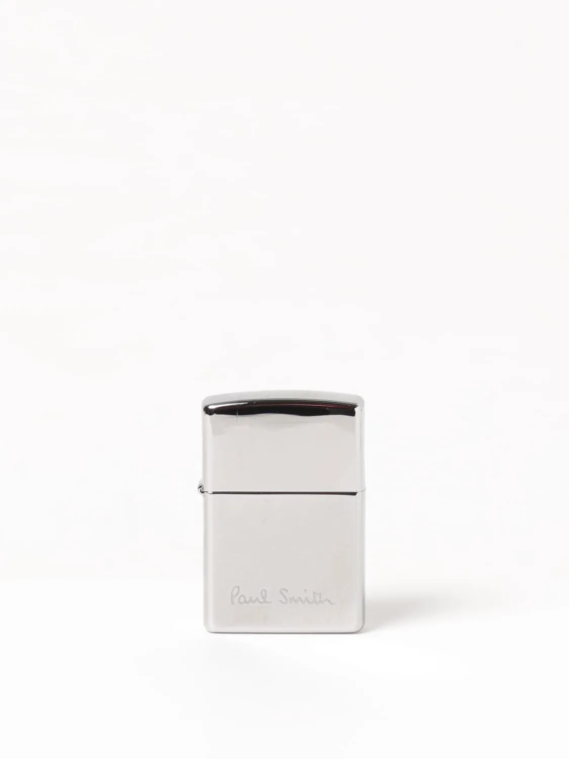 Accendino Zippo x Paul Smith in acciaio