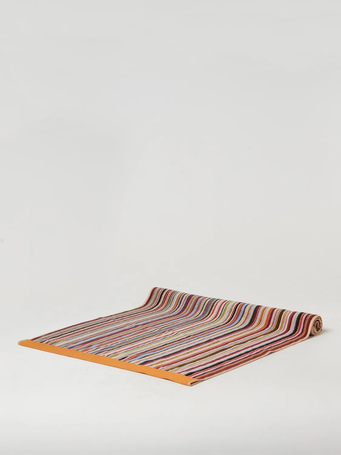 Telo da bagno Signature Stripe Paul Smith in spugna multicolor