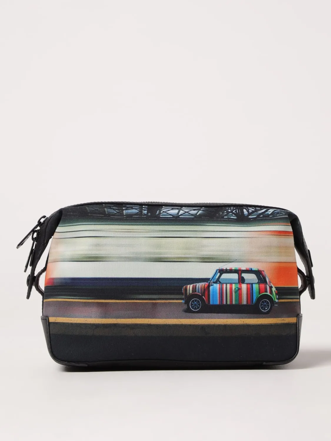 Beauty case in poliestere stampata Paul Smith