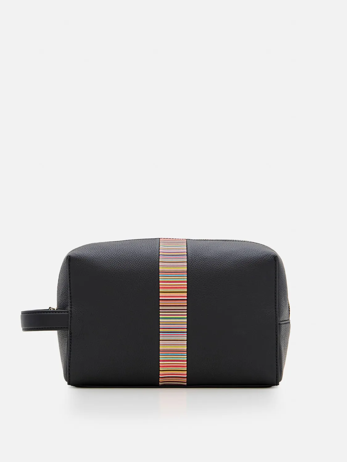Beauty case in pelle martellata Paul Smith