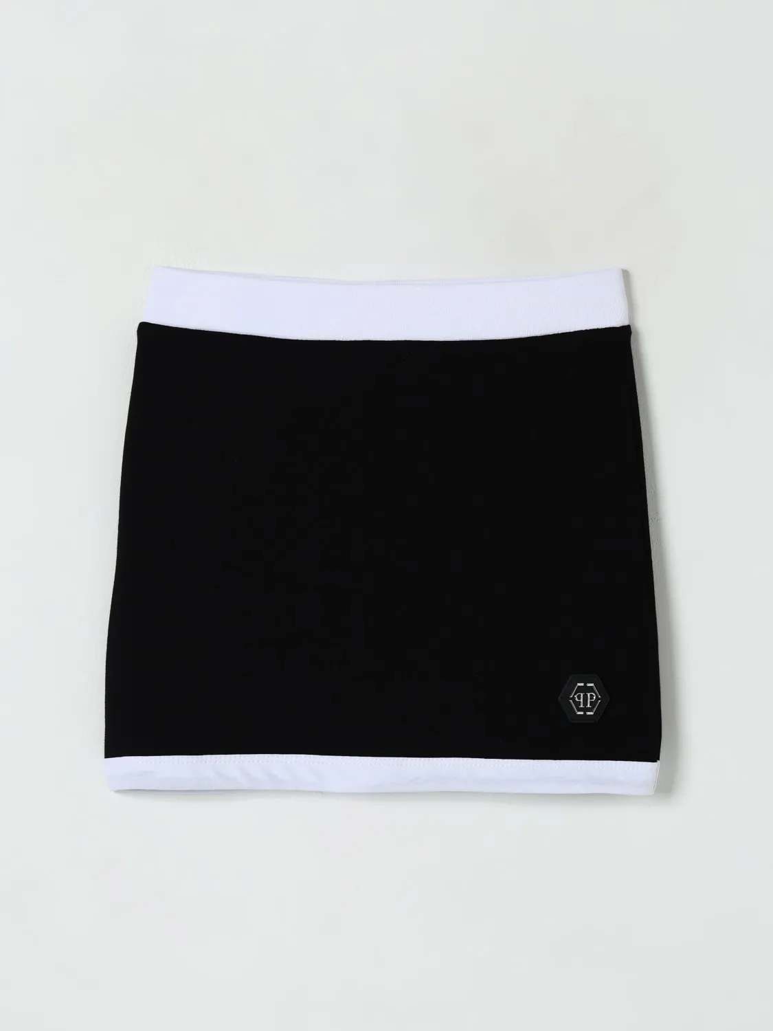 Gonna sportiva Philipp Plein in cotone