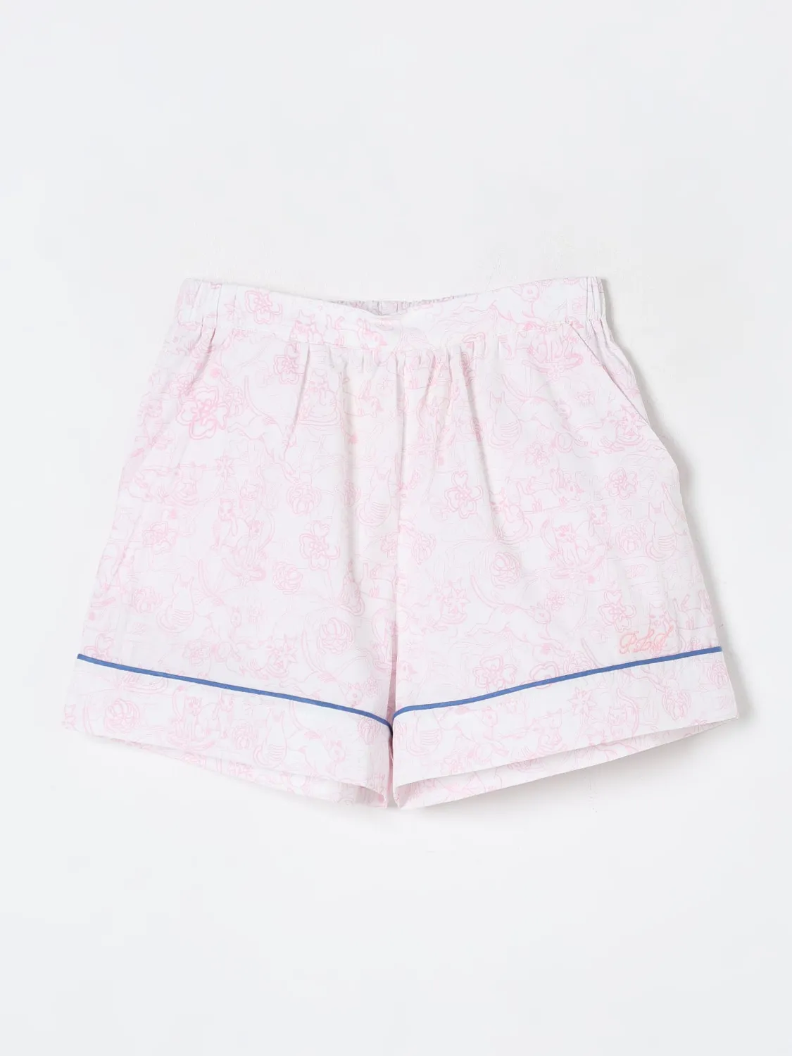 Pantaloncino in cotone Philosophy Di Lorenzo Serafini