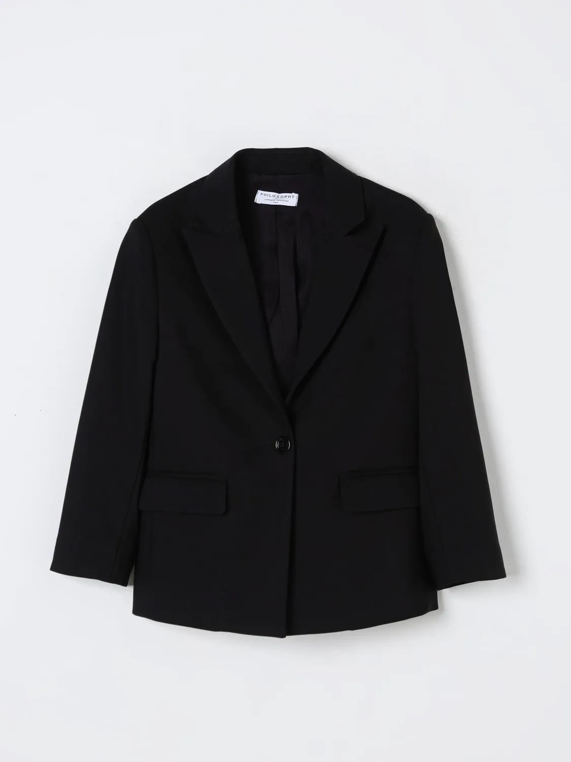 Blazer a monopetto Philosophy Di Lorenzo Serafini