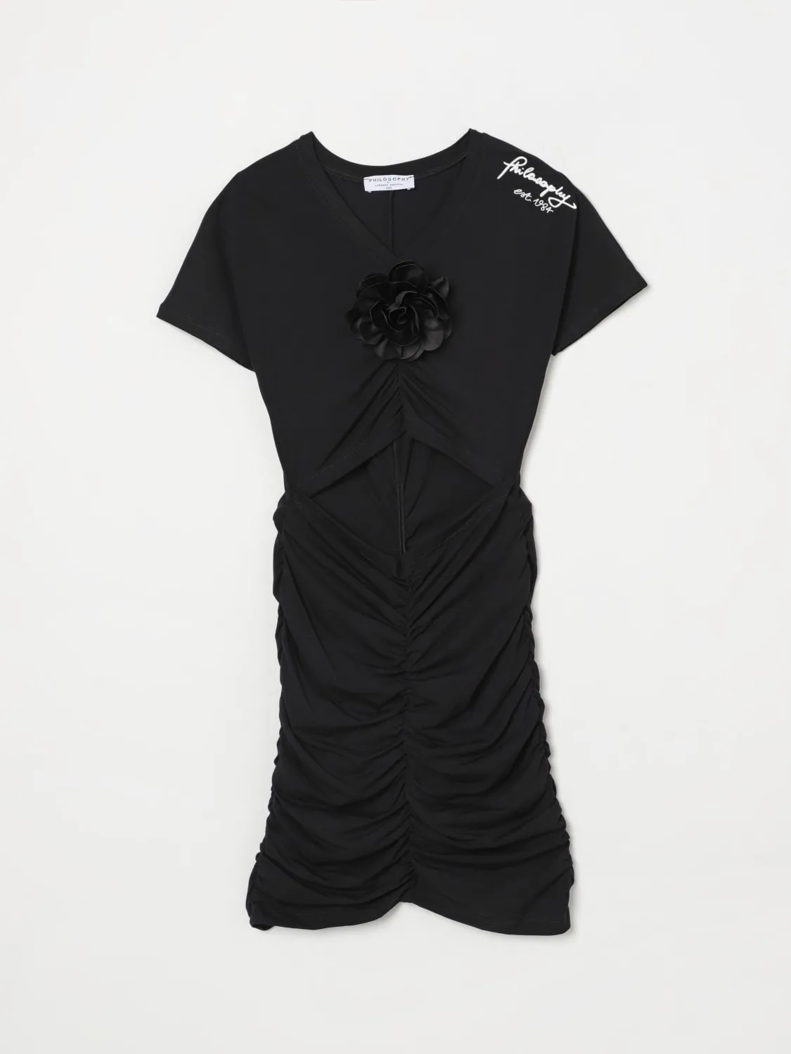 Abito arricciato Philosophy Di Lorenzo Serafini