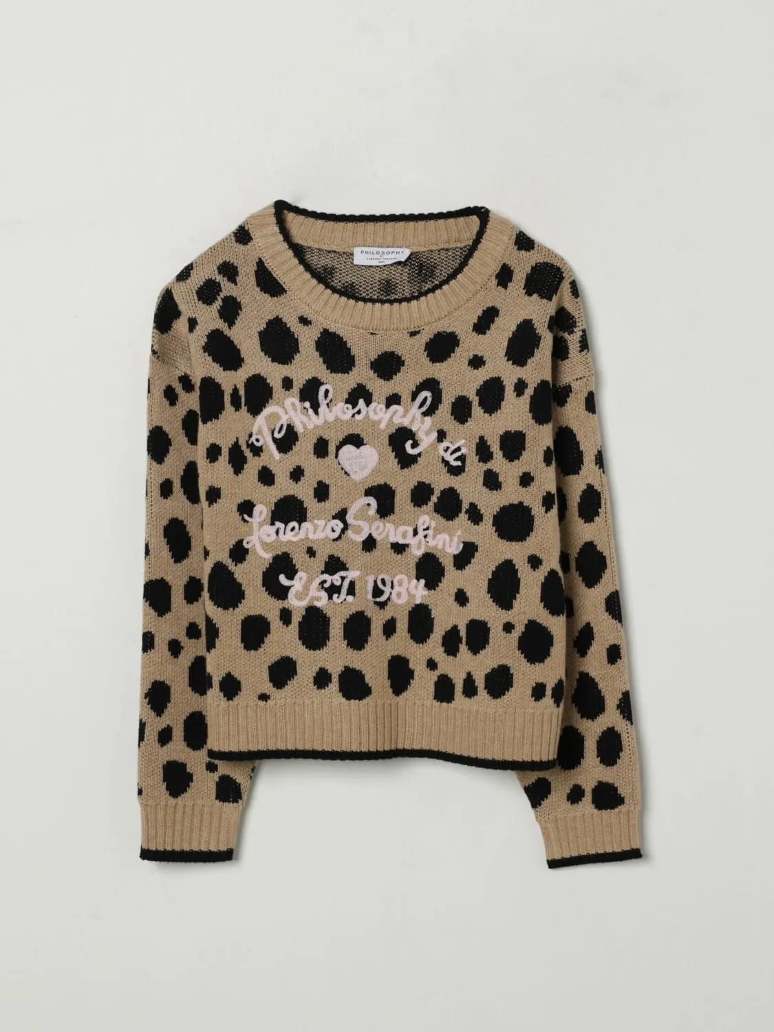 Maglione animalier Philosophy Di Lorenzo Serafini