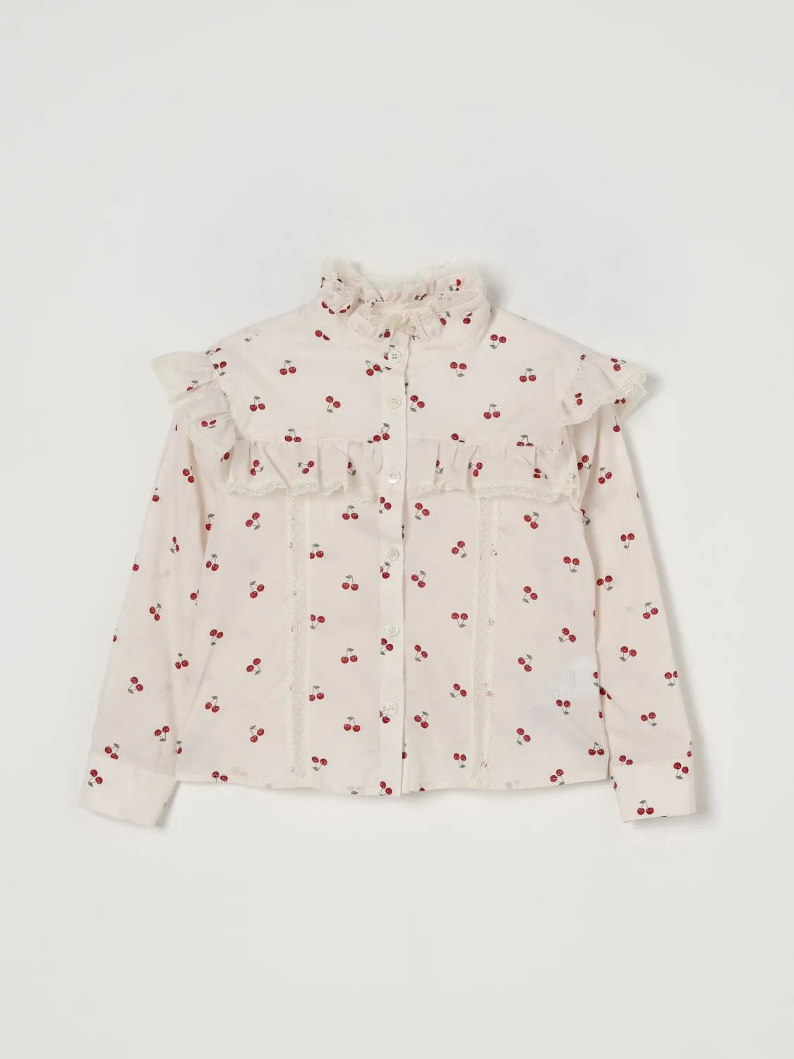 Camicia Philosophy Di Lorenzo Serafini in cotone stampato