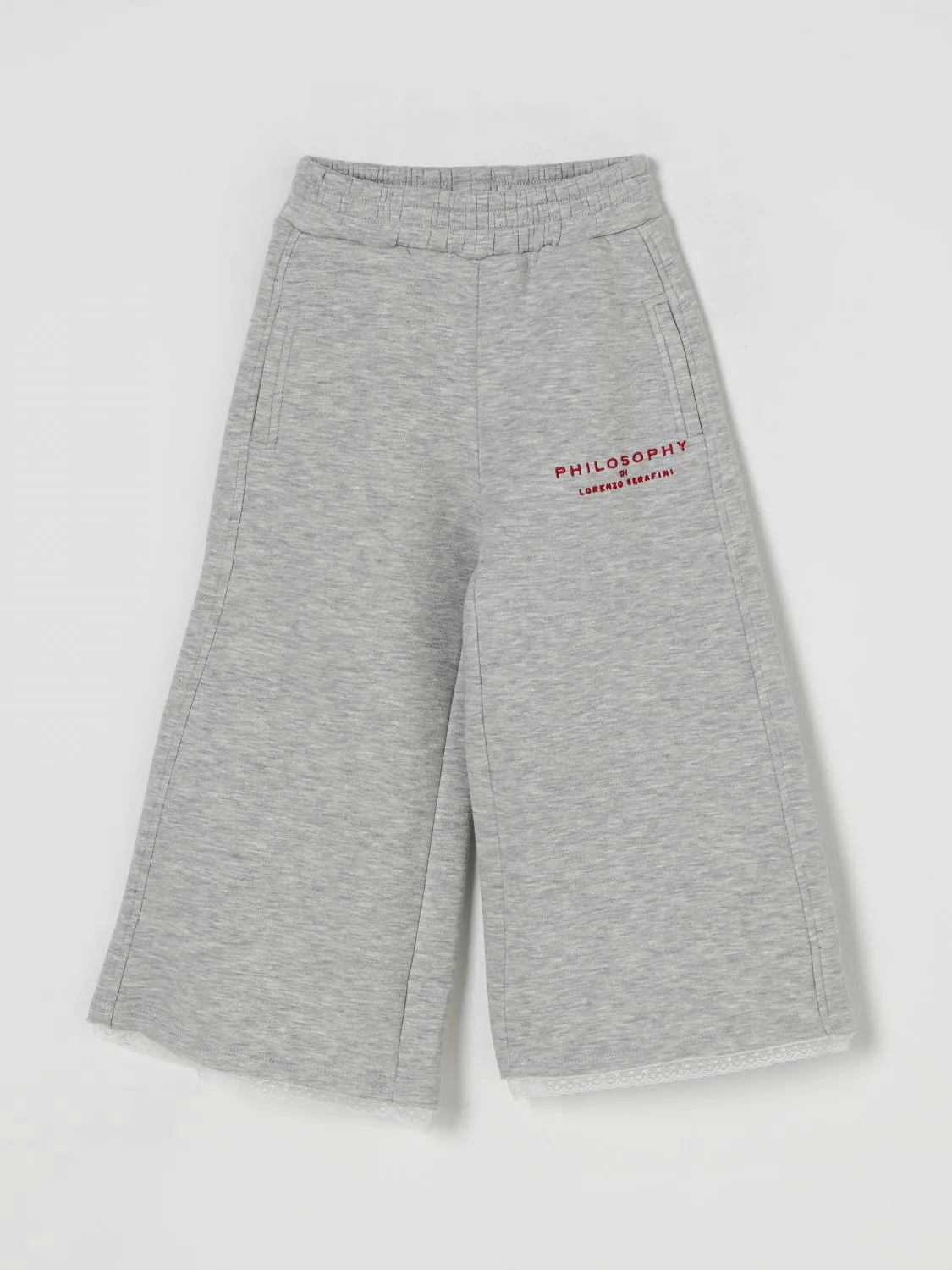 Pantalone Philosophy Di Lorenzo Serafini in cotone