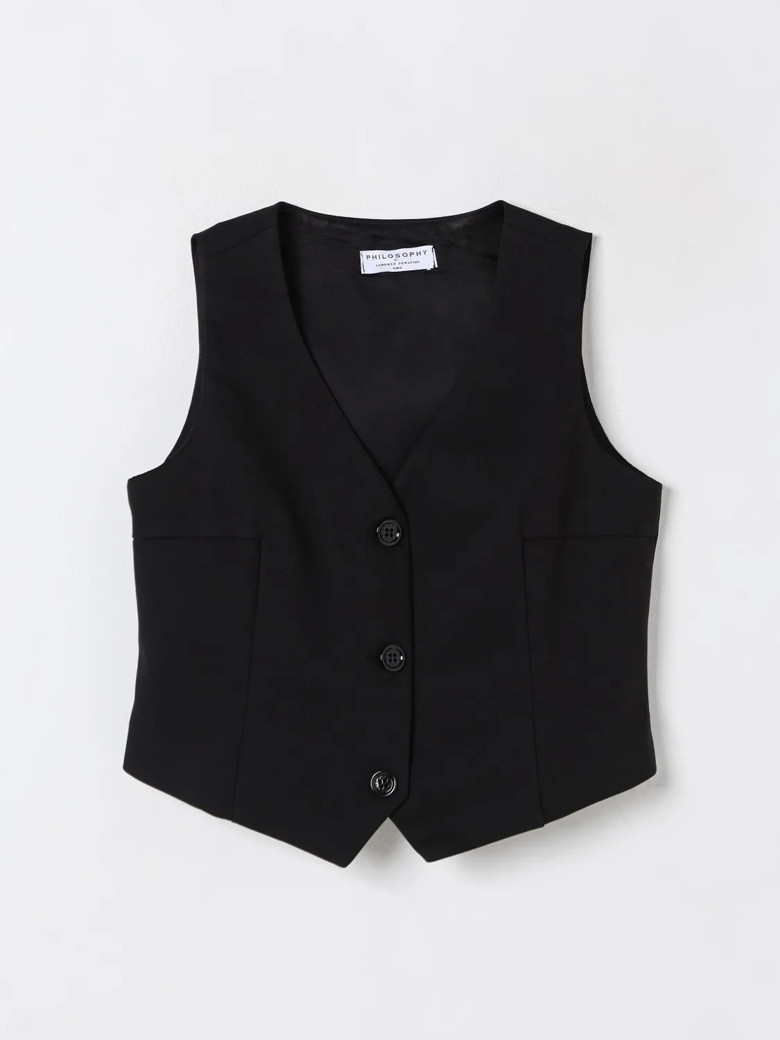 Gilet a monopetto Philosophy Di Lorenzo Serafini