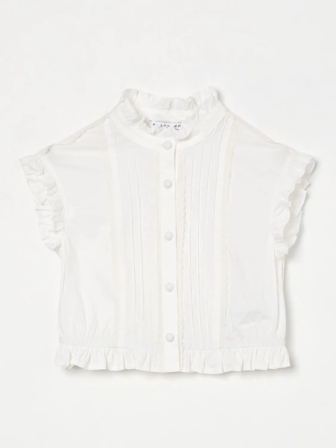 Camicia Philosophy Di Lorenzo Serafini in cotone