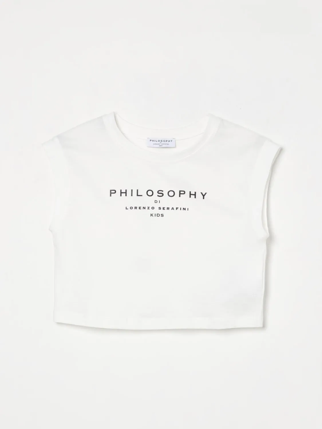 T-shirt crop Philosophy Di Lorenzo Serafini