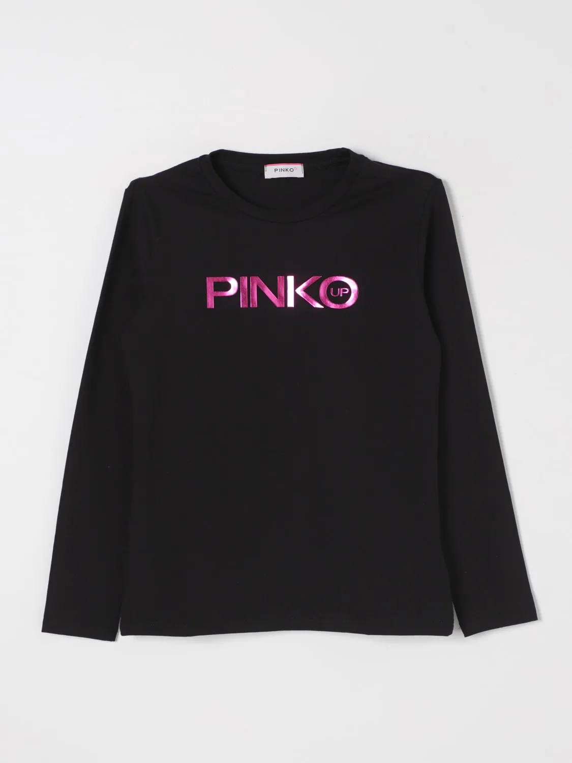T-shirt basic Pinko in cotone con logo