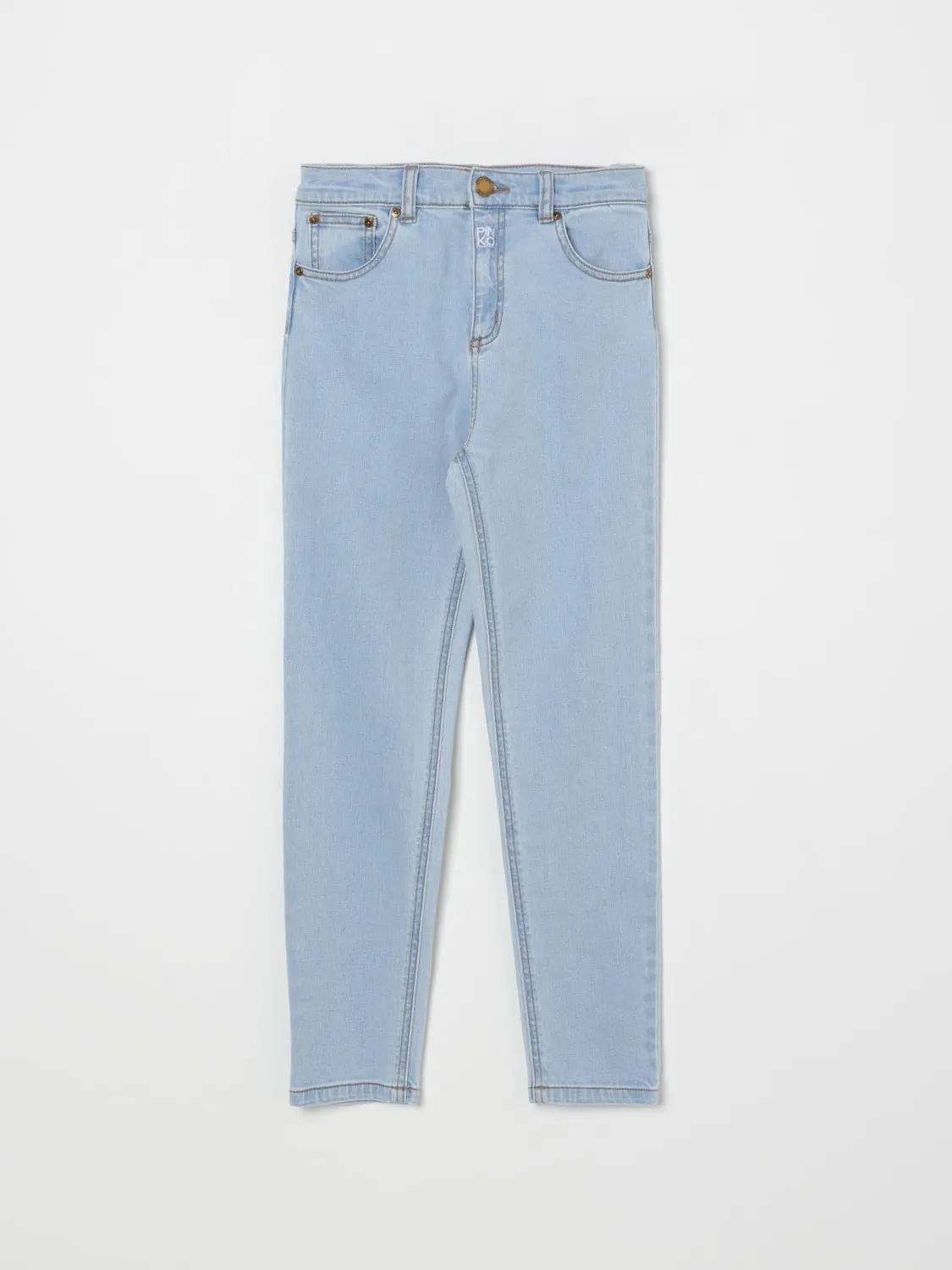 Jeans slim a 5 tasche Pinko