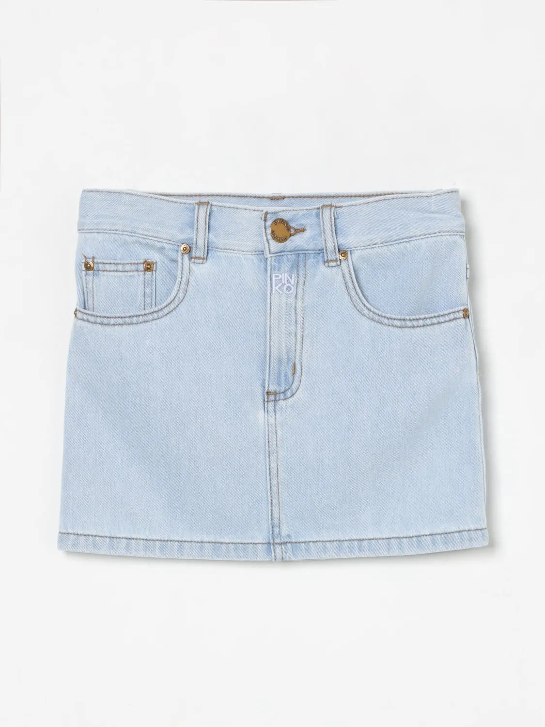 Gonna di jeans mini Pinko