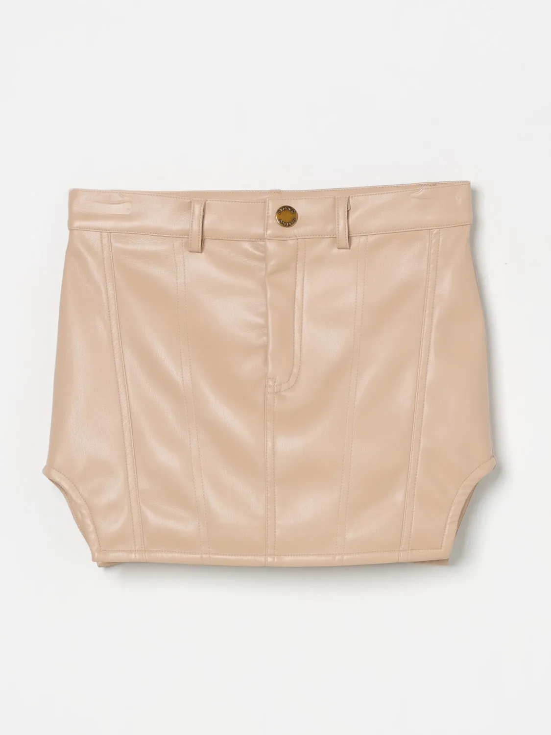 Gonna di pelle sintetica Pinko