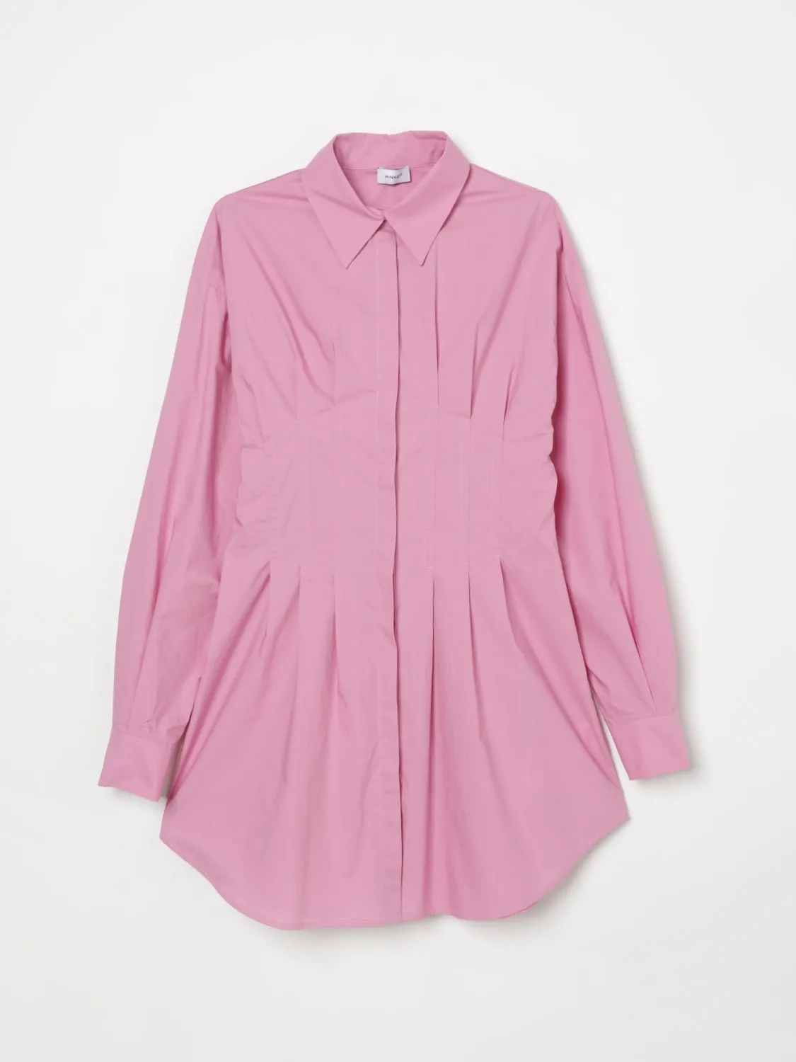 Abito chemisier Pinko in cotone