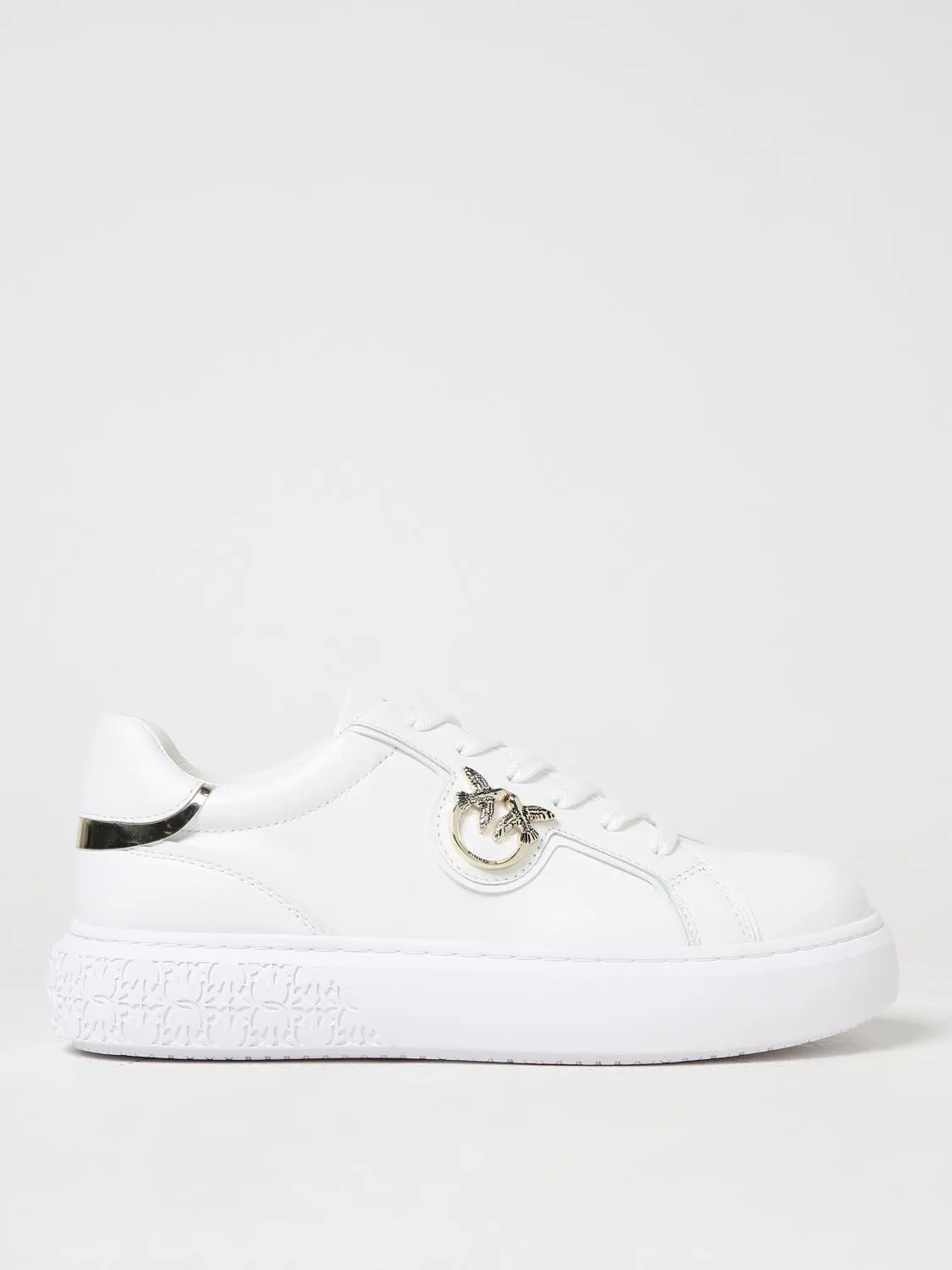 Sneakers Yoko Pinko in pelle con logo