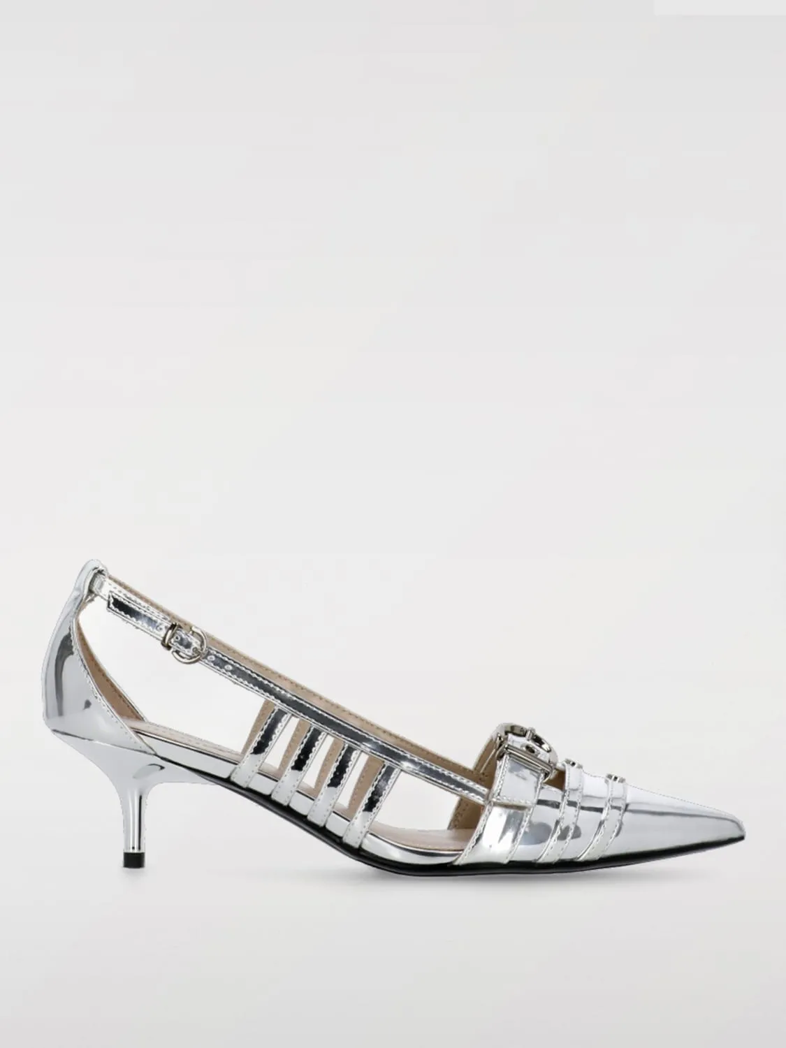 Décolleté Pinko in vernice laminata