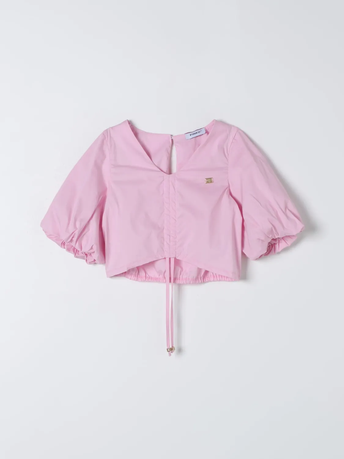 T-shirt crop Pinko Kids